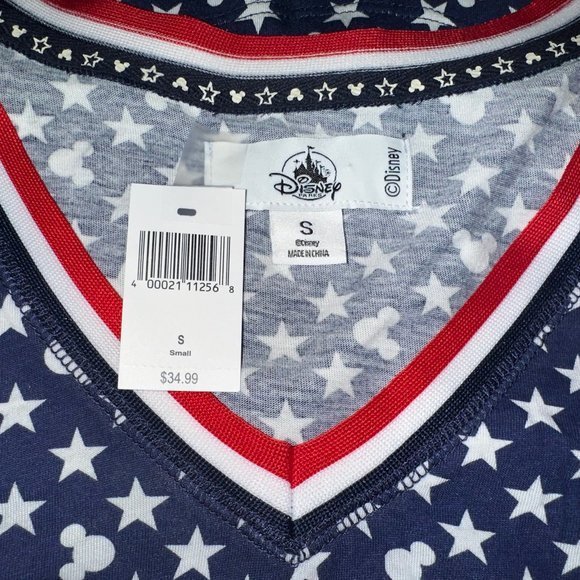 Disney 4th of July Women's Tank Top Size‎ Small, NWT - Picture 2 of 4